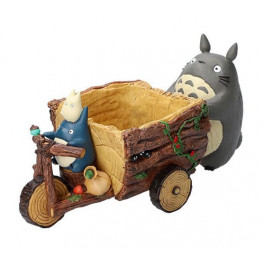My Neighbor Totoro Diorama / úložný box Recycle Totoro 13 cm